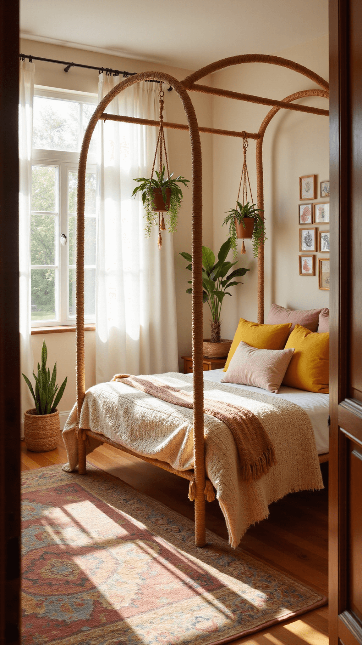 Sunlit children's bedroom with <a href=