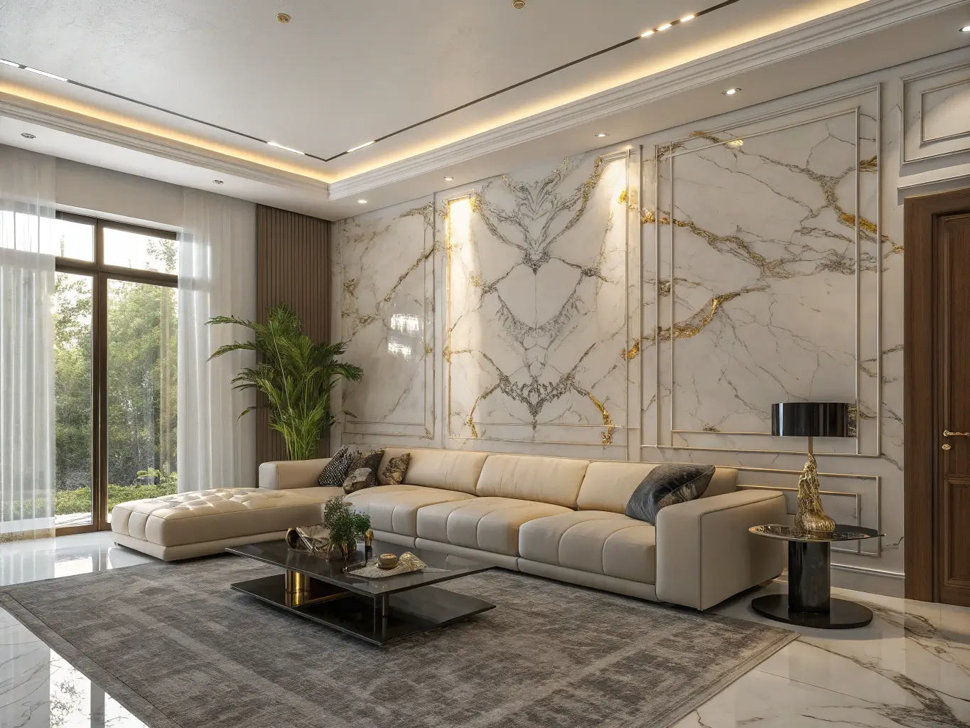 Stone Interior Design: A Comprehensive Guide to Creating Luxurious ...