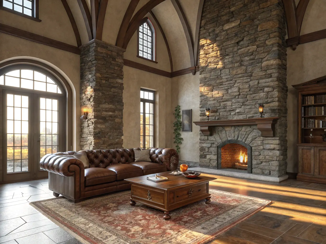 Stone Interior Design Style: A Comprehensive Guide to Capturing ...