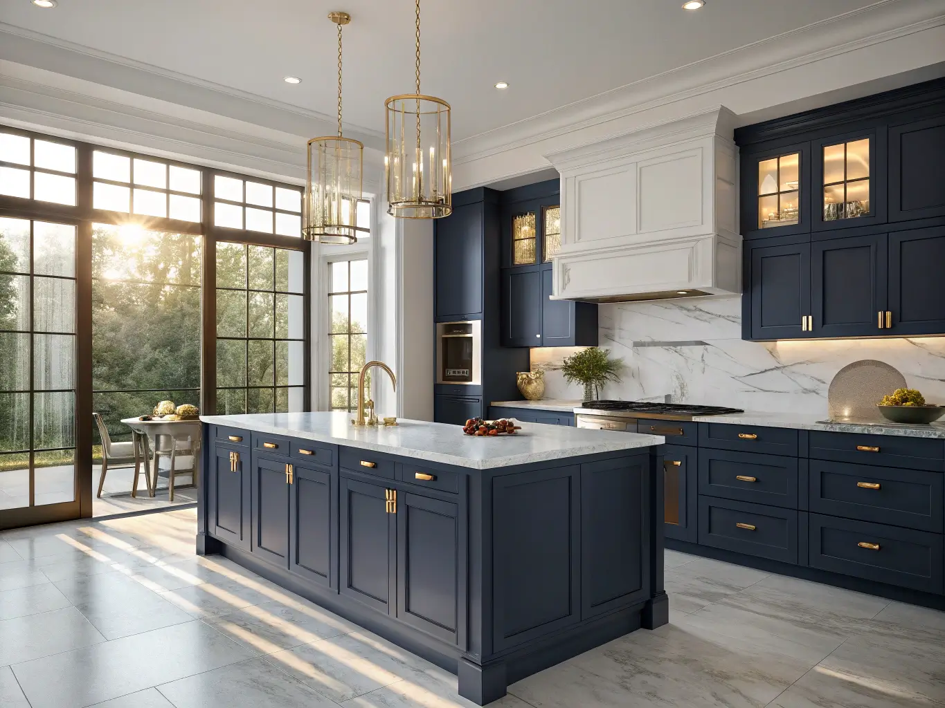 Dark Blue Kitchen Cabinets: A Stunning Decor Transformation Guide - Zazella
