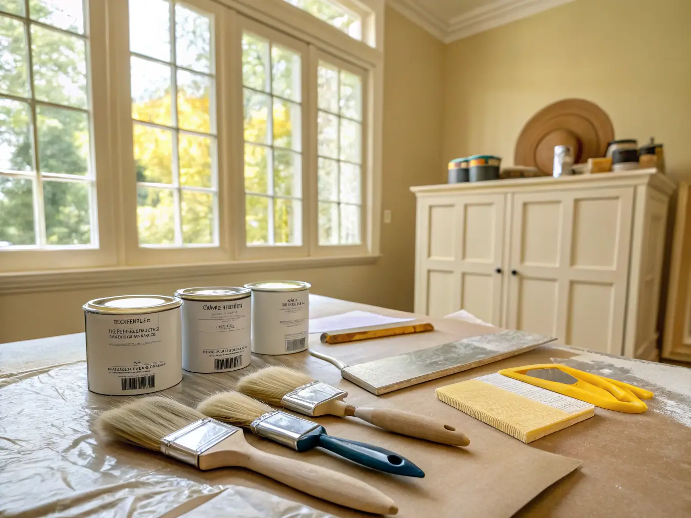 Painting Kitchen Cabinets: A Complete DIY Transformation Guide - Zazella