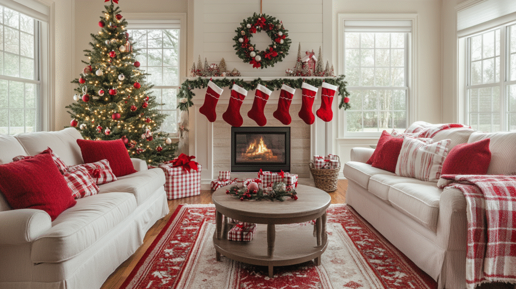 Christmas Decor Ideas for Living Room