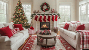 Christmas Decor Ideas for Living Room