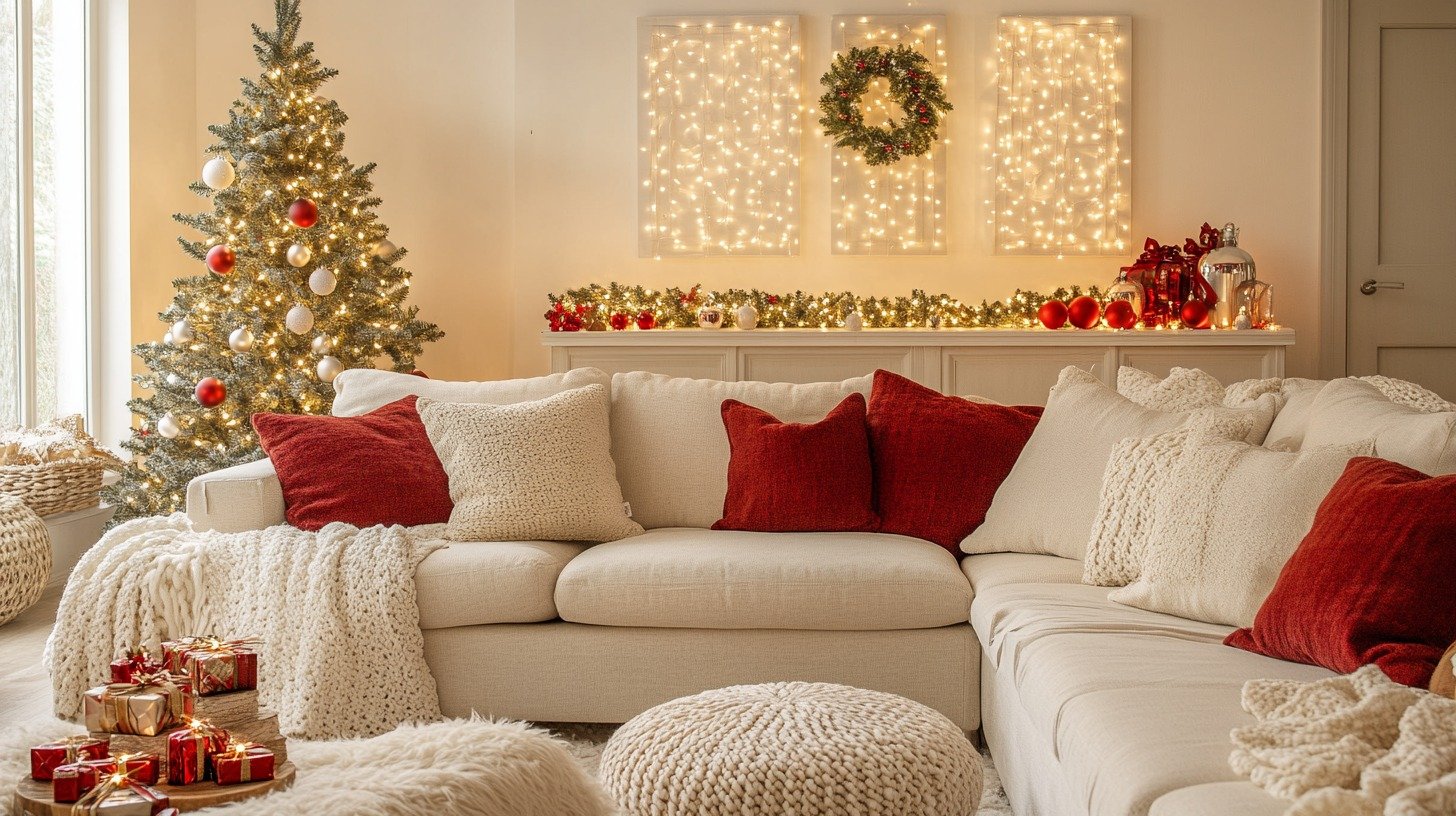 29 Christmas Decorations Apartment Designs That Glow With Holiday Magic ...