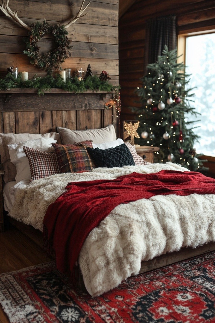 Cozy Cabin Holiday Comfort