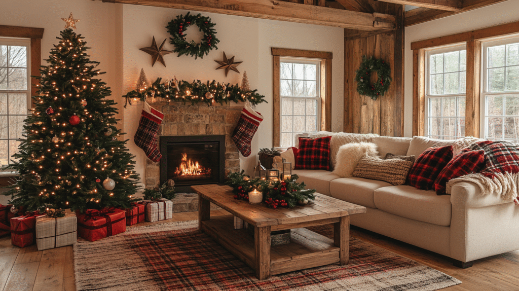 Farmhouse Christmas Decor