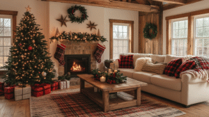 Farmhouse Christmas Decor