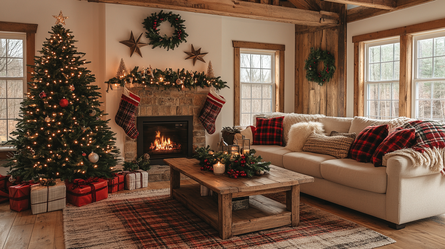 Farmhouse Christmas Decor