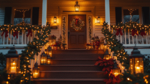 Front Porch Christmas Decor