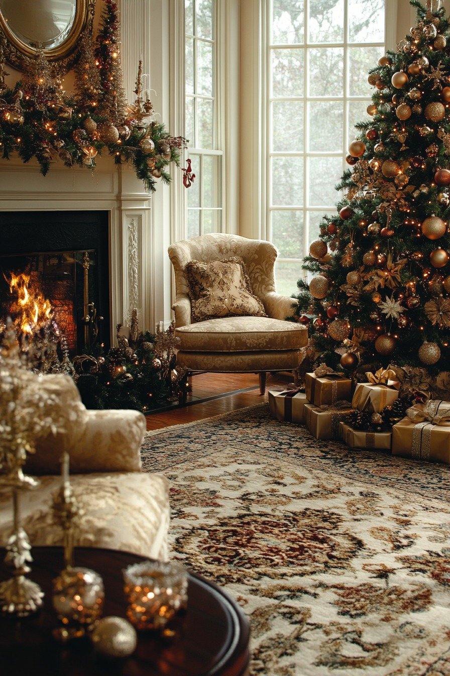 Vintage Holiday Glow