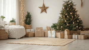 minimalist christmas decor