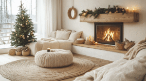 natural christmas decor