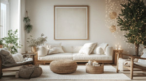 cozy christmas decor