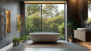 luxury bathroom design