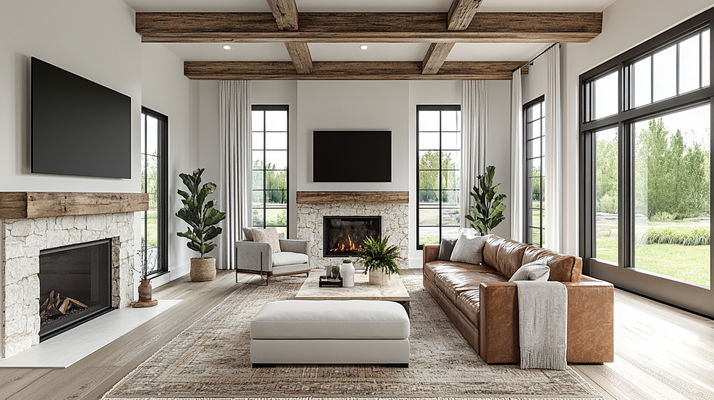 27 Modern Farmhouse Interior Ideas You Will Love For Years - Zazella