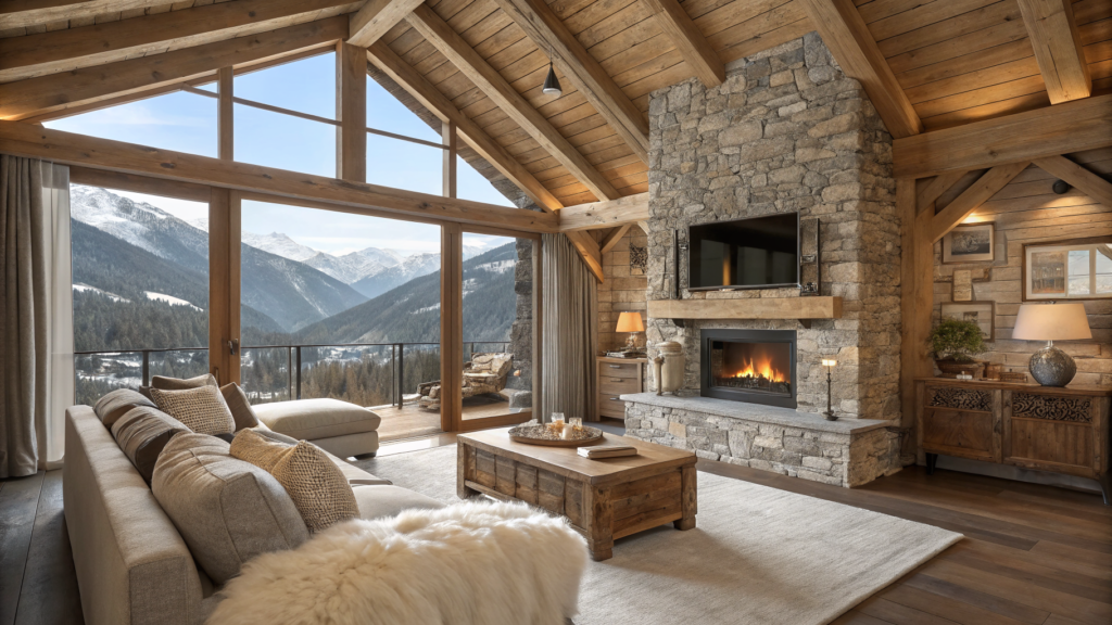 alpine interior design