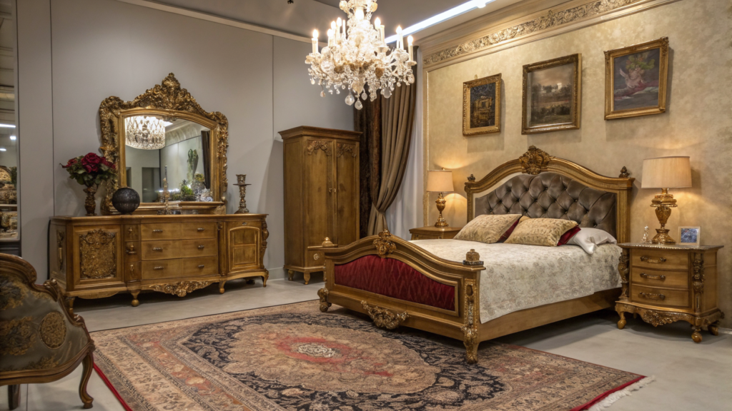 antique bedroom ideas