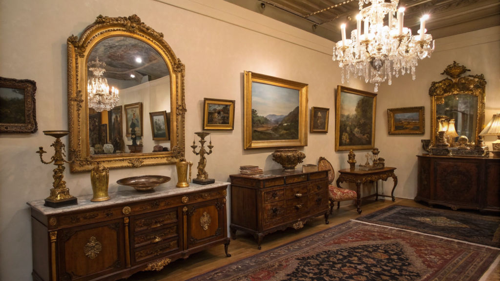 antique home decor ideas