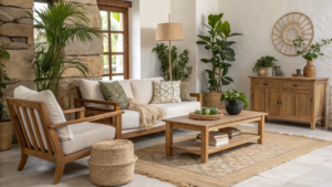 cozy lighting living room