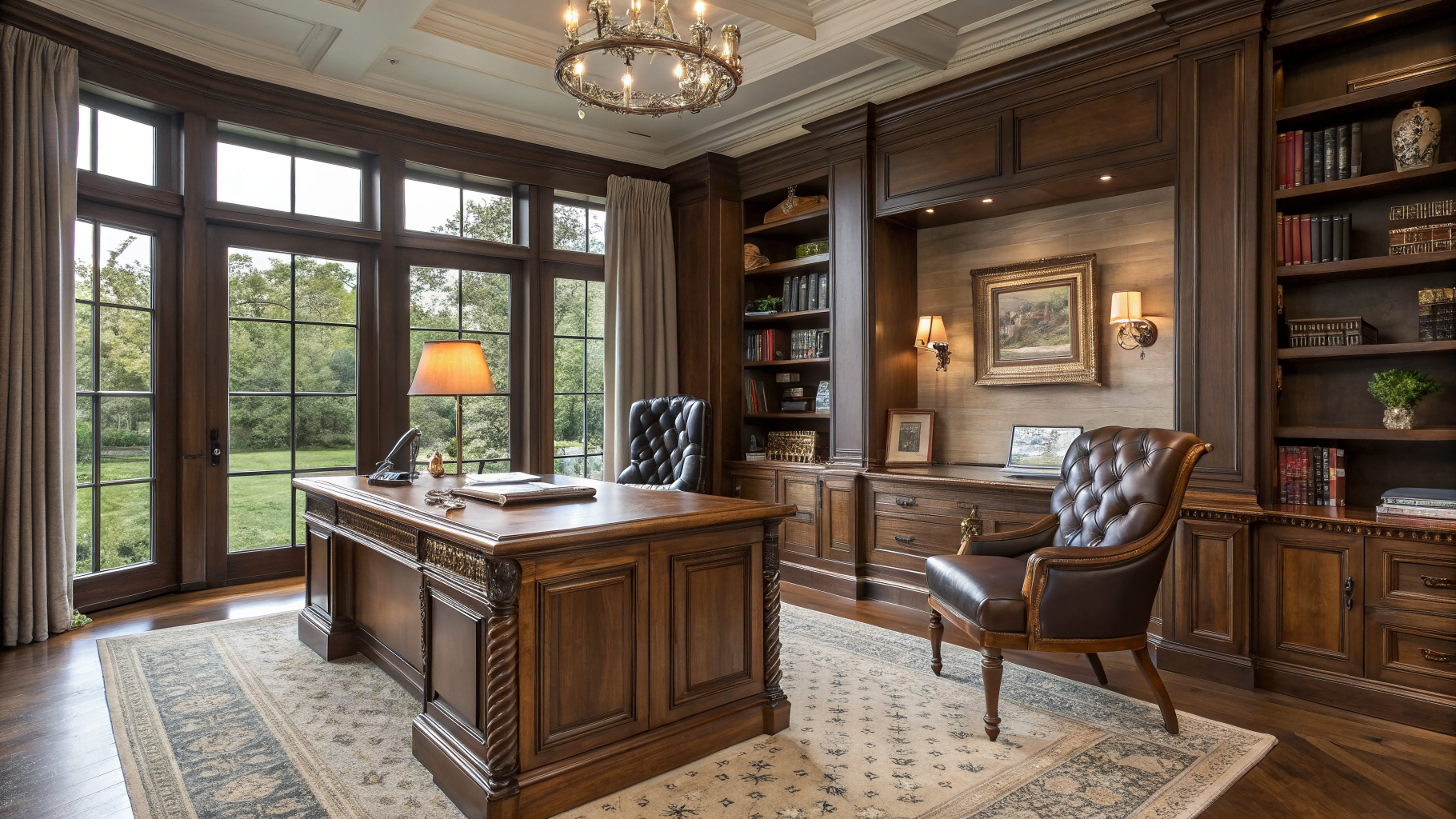 27 Elegant Home Office Ideas That Elevate Your Daily Routine - Zazella