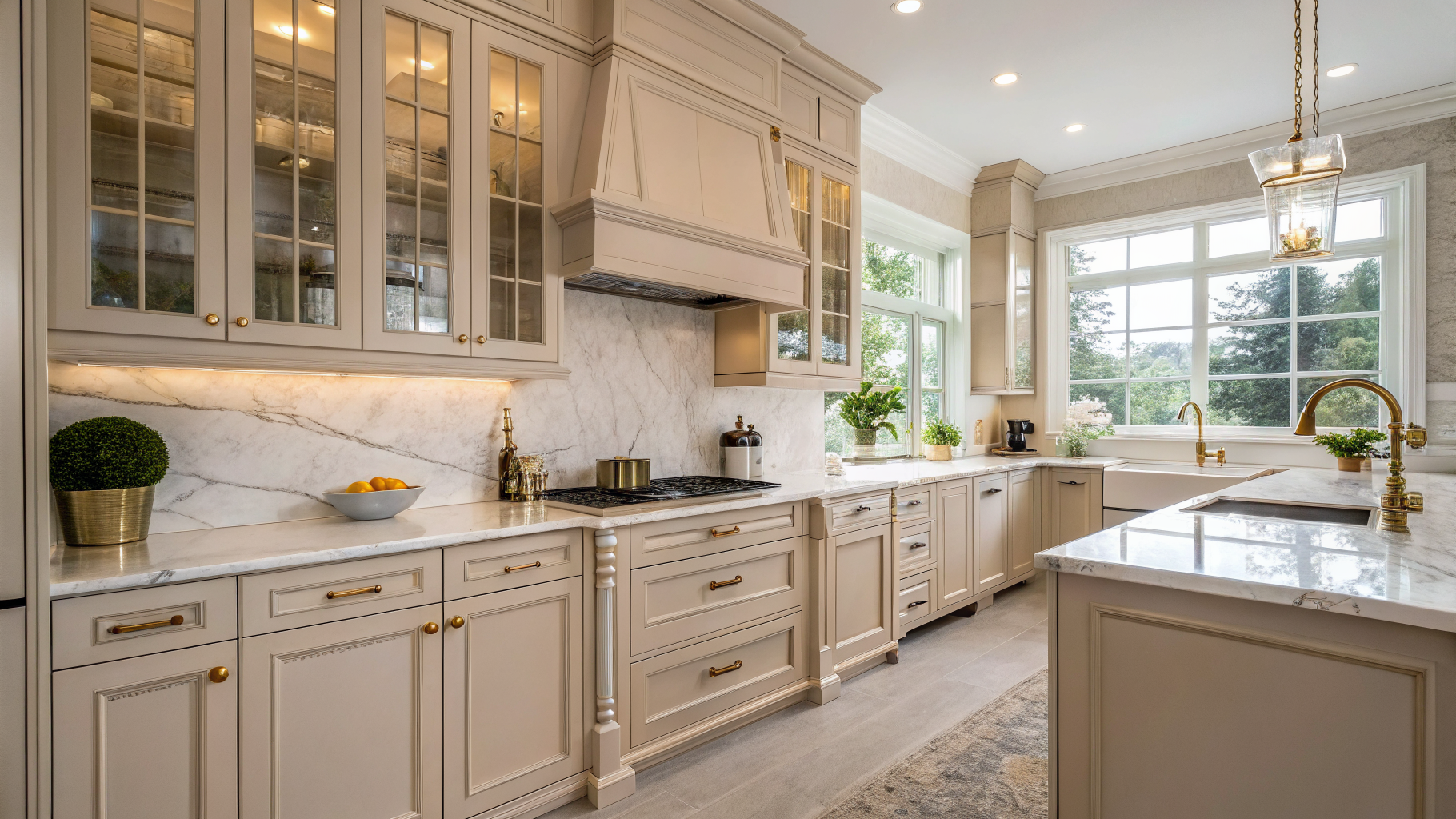 27 Light Taupe Kitchen Cabinet Ideas That Elevate Your Space - Zazella