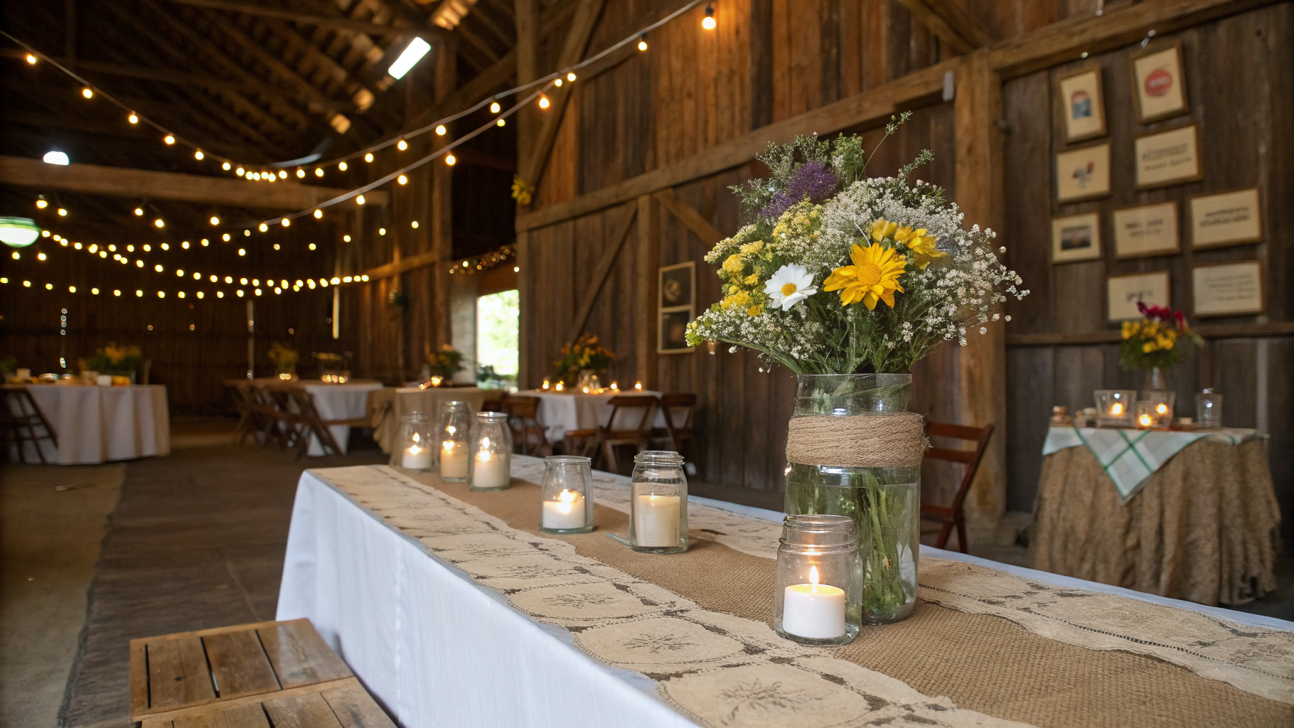 25 Rustic Wedding Decor Ideas That Are Absolutely Charming - Zazella