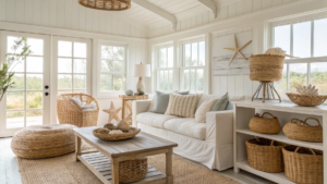 coastal chic decor