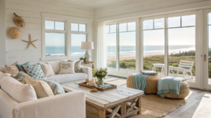 neutral coastal decor