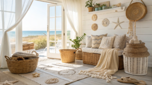 vintage coastal decor