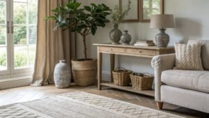 greige living room