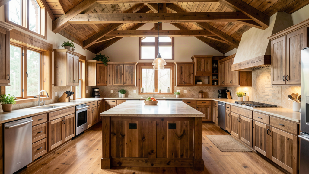 barndominium kitchen