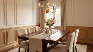 elegant dining room