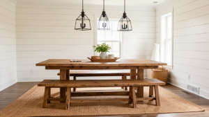 farmhouse dining room